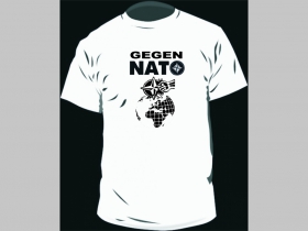 Gegen NATO,  pánske tričko 100%bavlna Fruit of The Loom